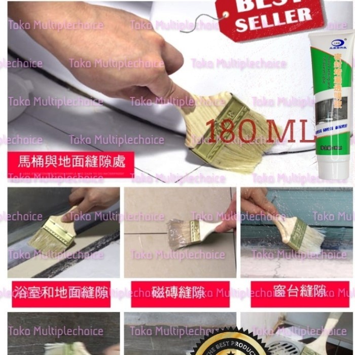 

Lem Glue Transparant untuk bocor