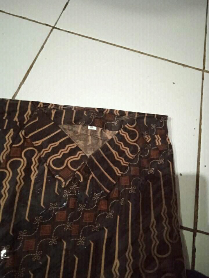 Kemeja Batik Pria Lengan Panjang Batik Pria Size M L Xl Xxl