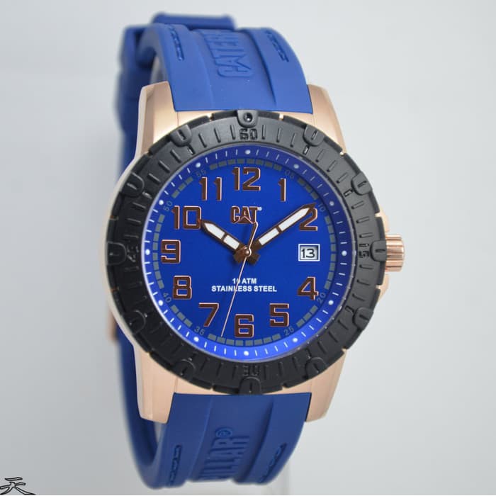 jam tangan / Watch_Id PRIA ORIGINAL CATERPILLAR PV-191-26-619