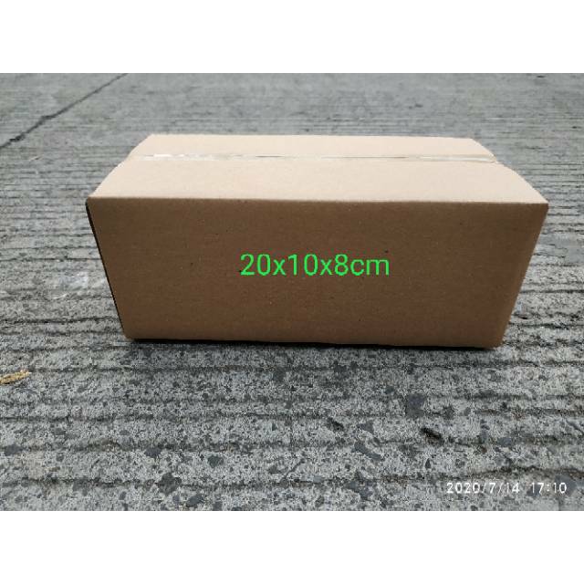 

KARTON/KARDUS POLOS 20X10X8CM