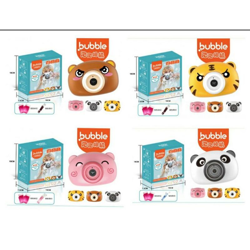 KAMERA BUBBLE GELEMBUNG ANAK