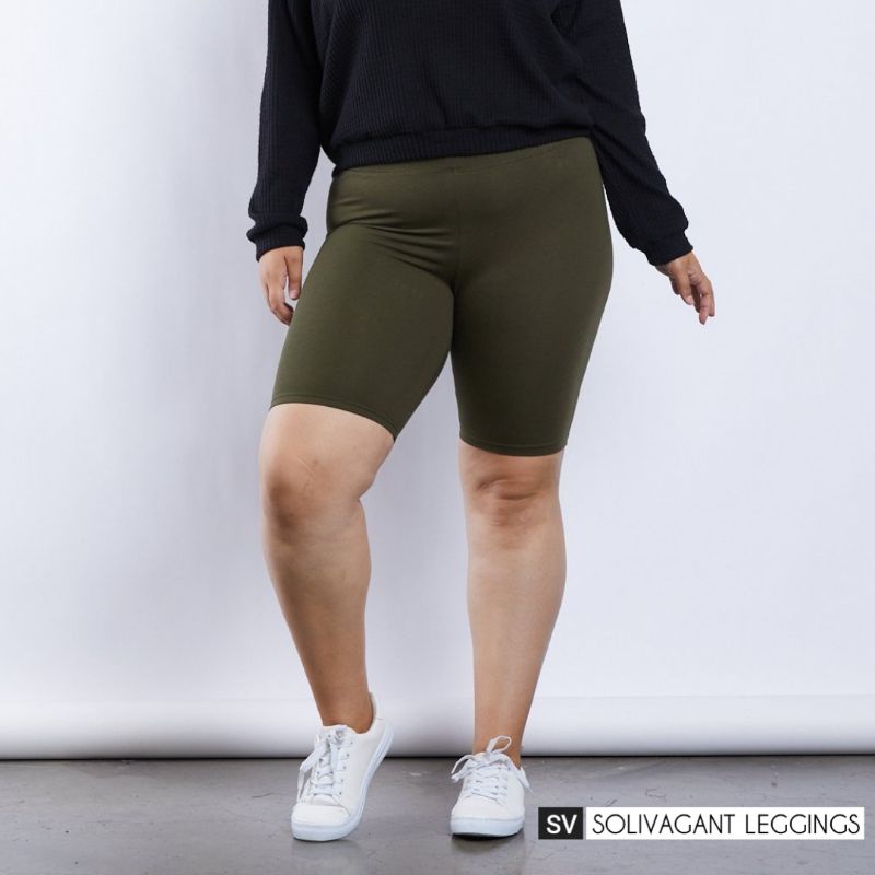 Legging Pendek Jumbo Short Pants XXL dan XXXL