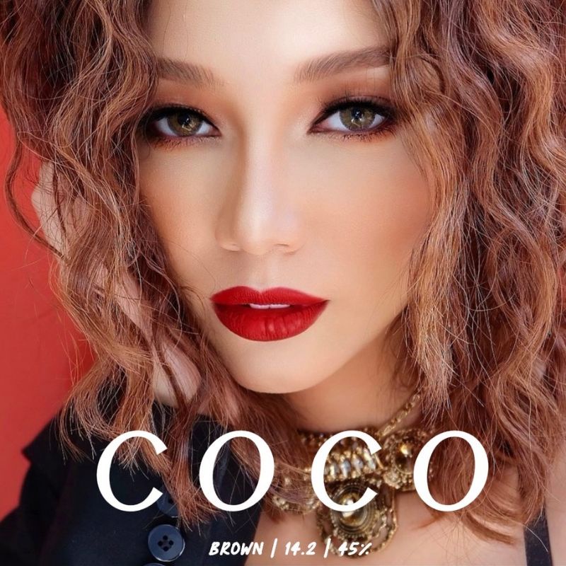 SOFTLENS COCO NORMAL MINUS 14.2 BY URBAN FACTORY