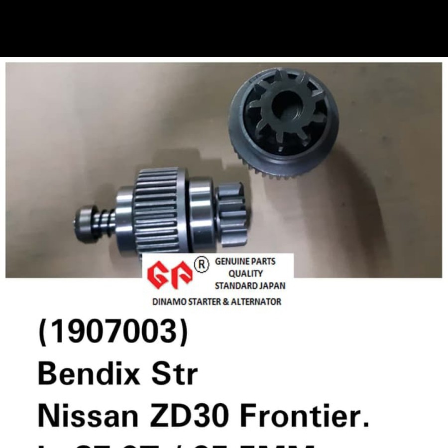 Bendix Starter Nissan Zd30 Frontier