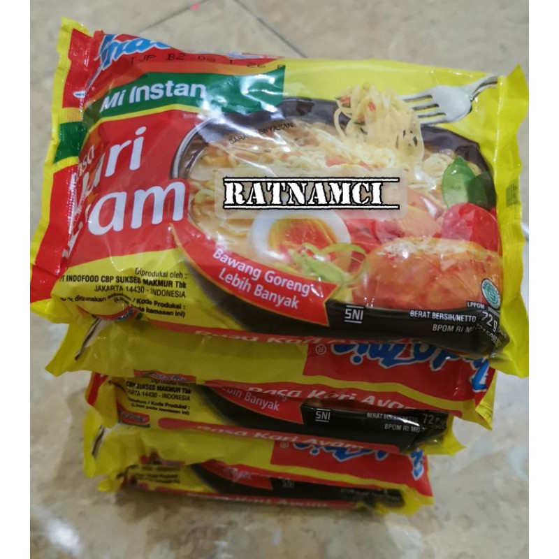 

Indomie Kari Ayam