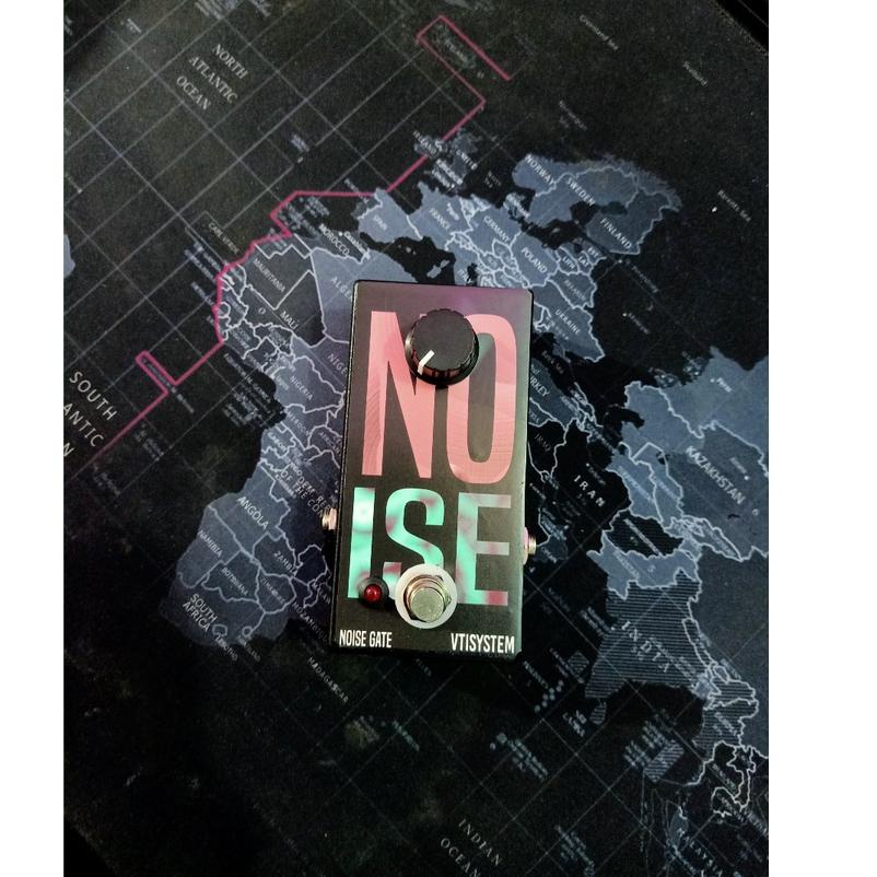 Sangat Nyaman.. Efek Gitar Noise Gate - Noise Gate Pedal Termurah Premium VTISYSTEM