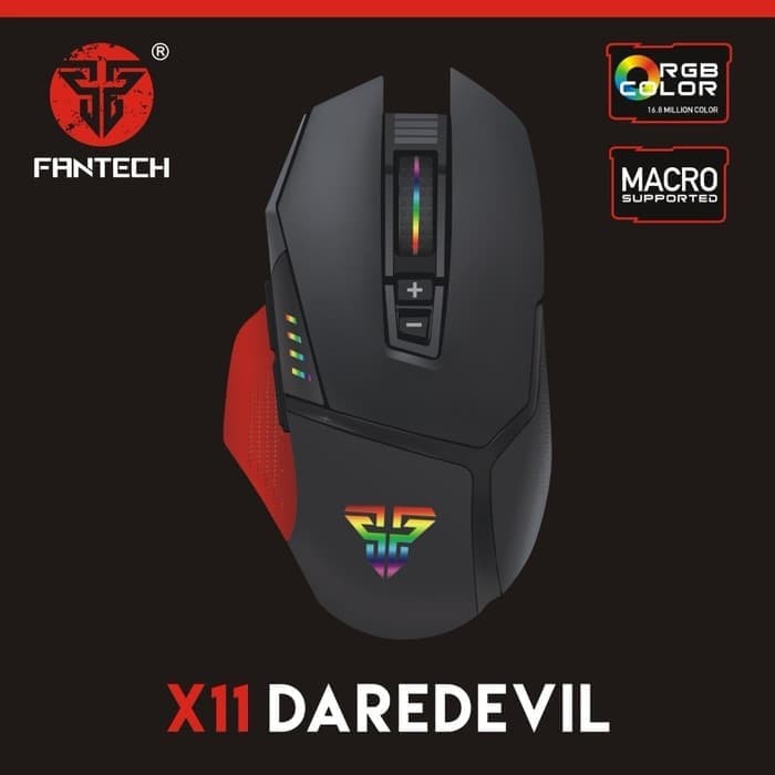 Fantech X11 RGB Macro &amp; Memory