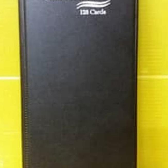 

Update Bermutu BUKU KARTU NAMA 128 CARDS / Name card holder 128