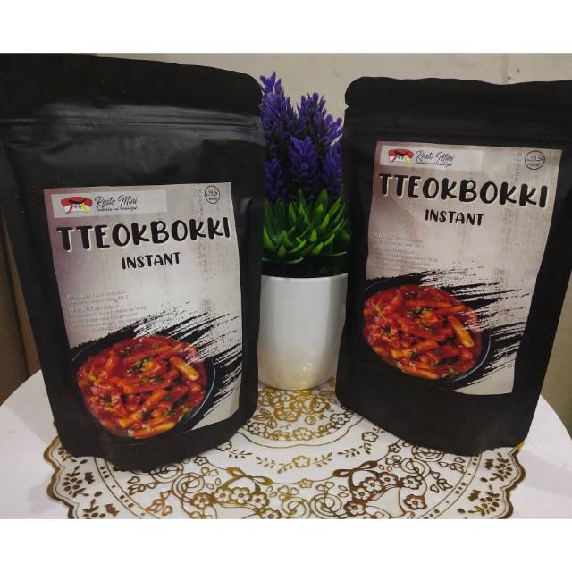 

Tteokbokki