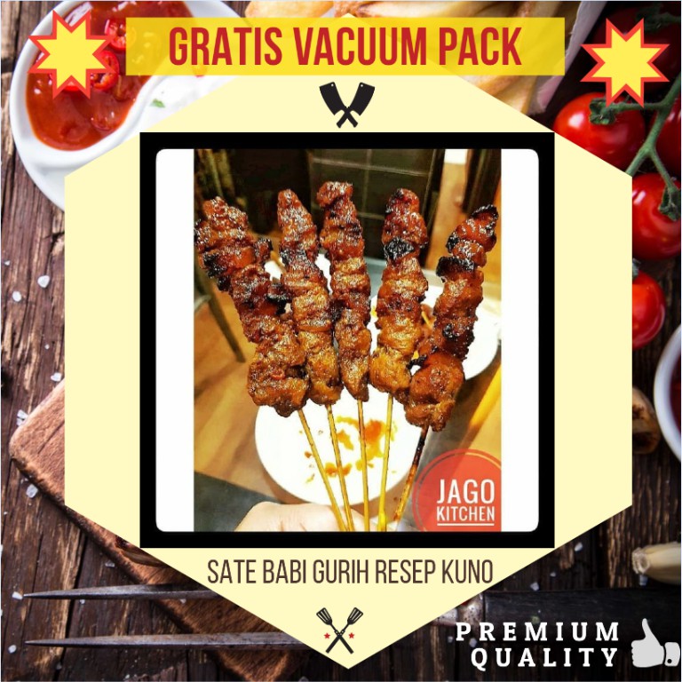 

SATE BABI MANIS GURIH JAGOKITCHEN
