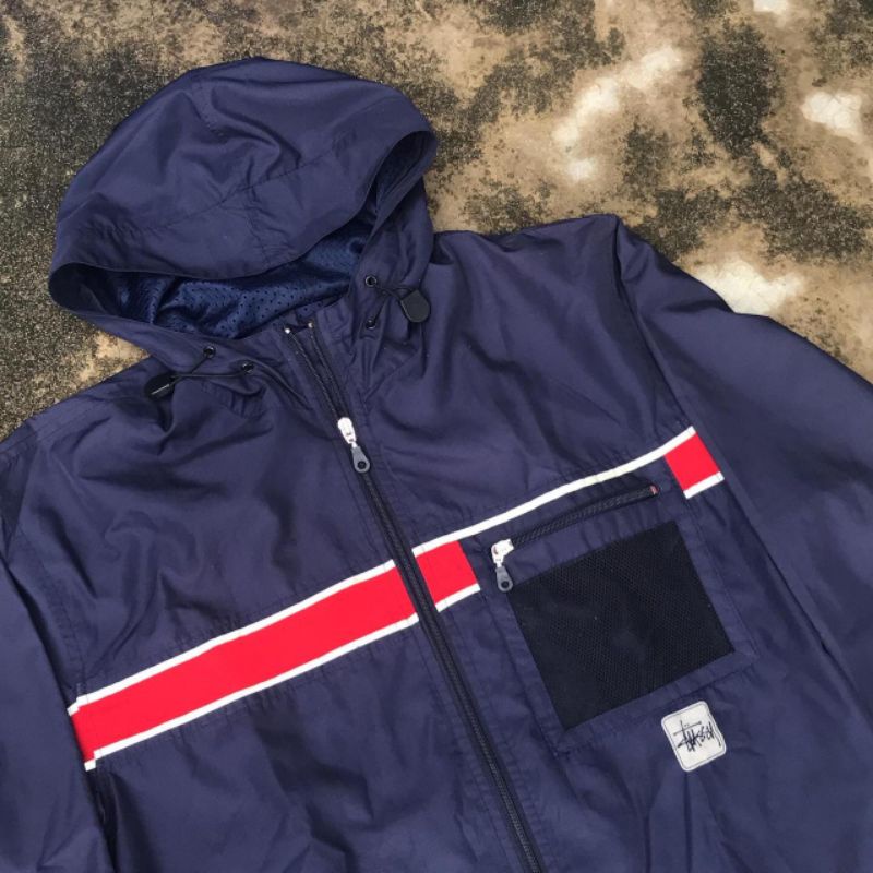 jaket vintage stussy