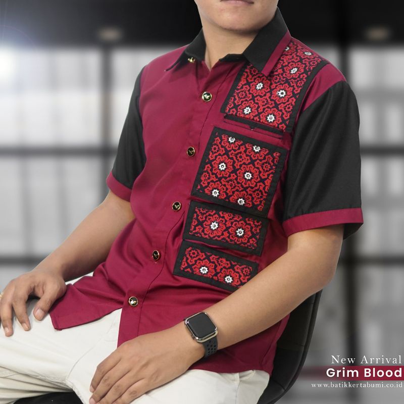 KERTABUMI BATIK GRIM BLOOD