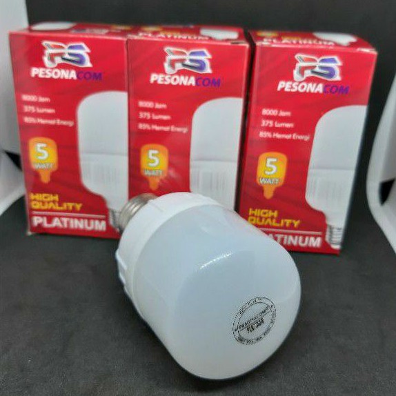 LAMPU LED PESONA 5WATT HEMAT ENERGI