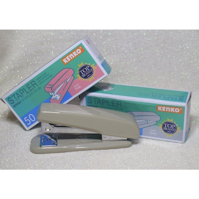 

KENKO Stapler HD-50/ Staples/ Kertas/ File/ Dokumen/Office - Biru