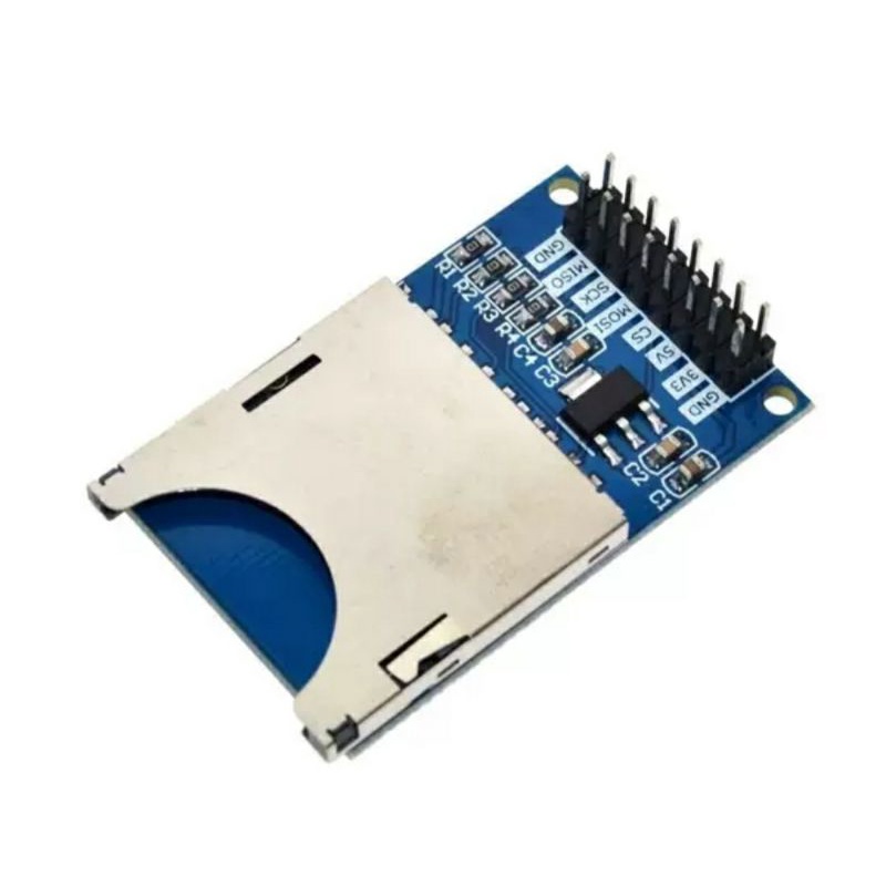 Module SD Card Module read Write SD card Pembaca SD Card