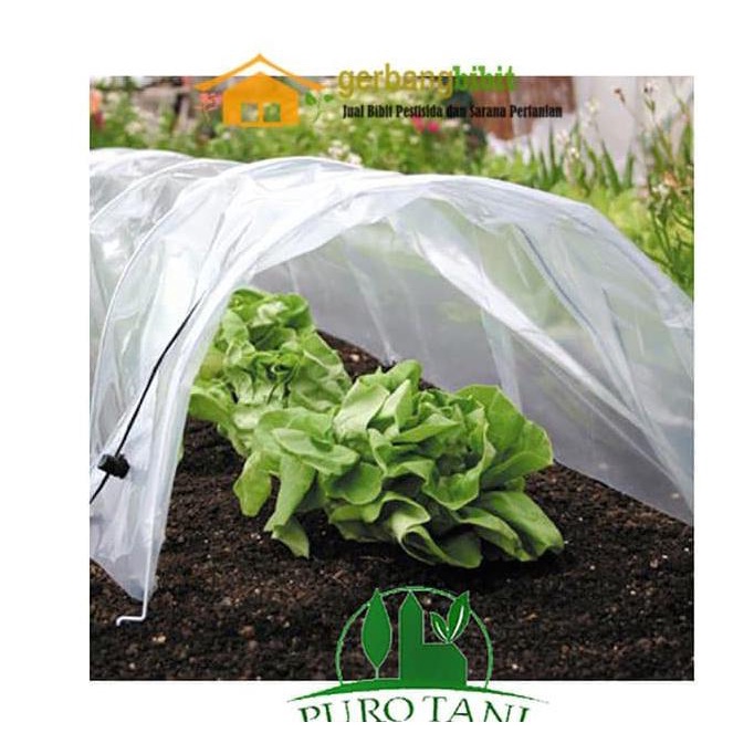 Plastik UV Sungkup Pelindung Tanaman bibit 003 X 100cm X 25 meter