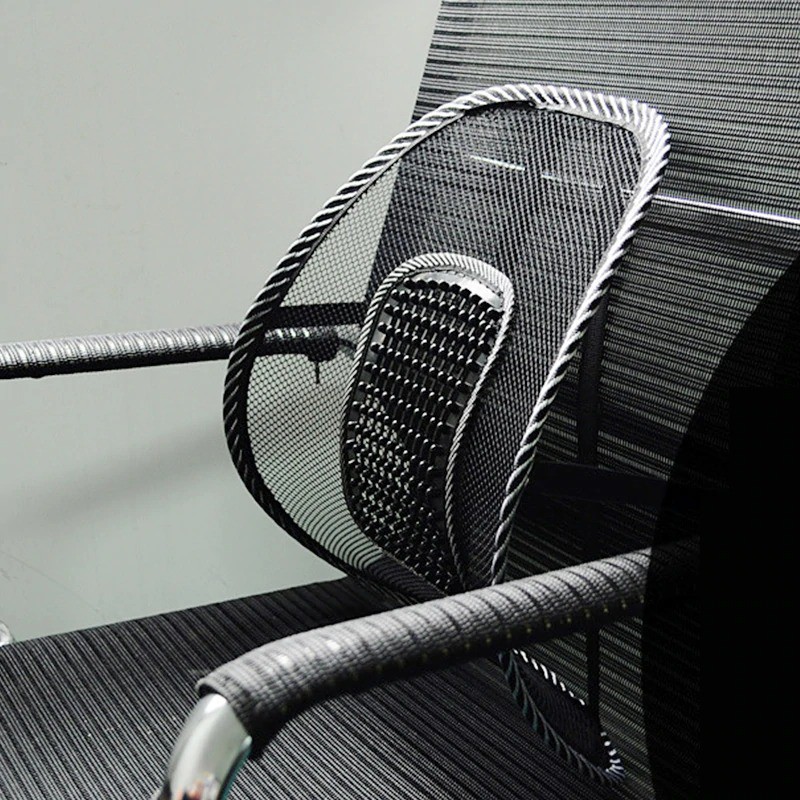 Sandaran Kursi Ergonomic Mesh Lumbar Back Support Dynamic Backrest