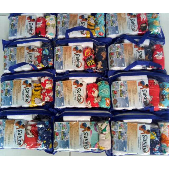 Promo Paket Clodi Nadnad Cover  Murah / clodi termurah