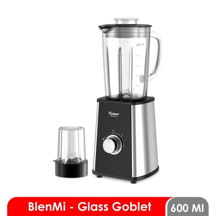 Cosmos Blenmi CB-601G - Blender 600ML - Glass