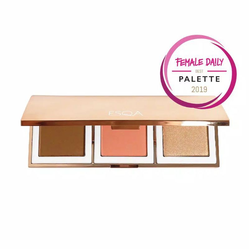 Esqa The Goddes Cheek Pallete - Athena