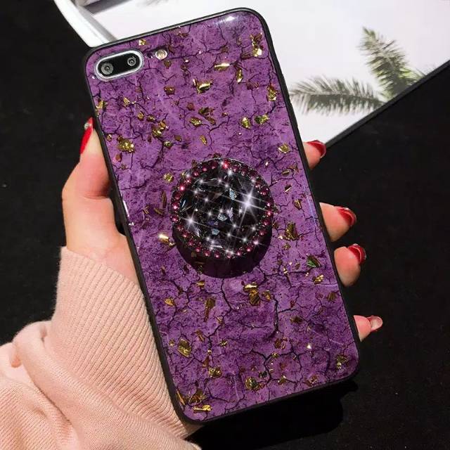 Soft Case Diamond Samsung A7 2018