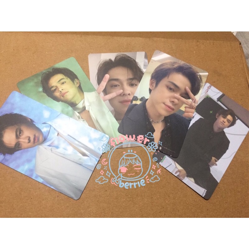 [READY] Official Photocard Trinity Invisible World Third