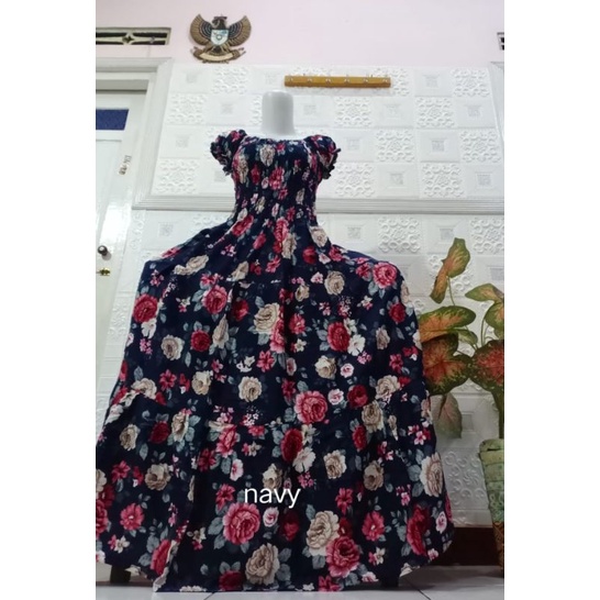 Daster Canda Kerut Panjang