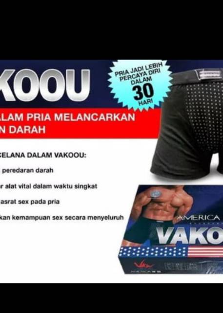 Vakoou America Celana Dalam Kesehatan laki laki