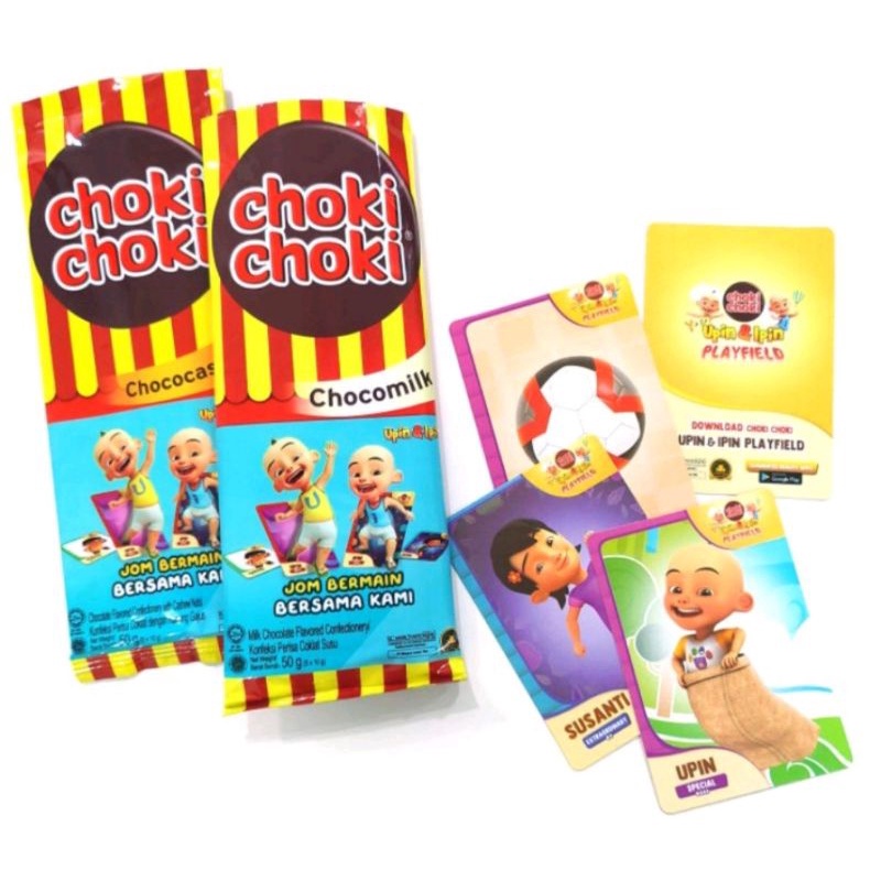 

Choki Choki Box 27gr 20pcX10gr