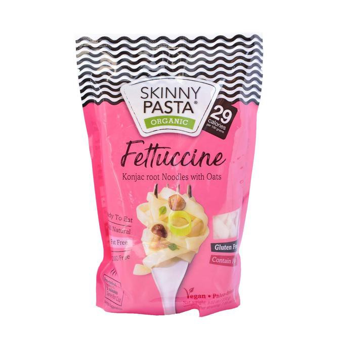 

Promoo Skinny Konjac Pasta 9-29 Calories 200 Gr - Fetuccine 29 sale