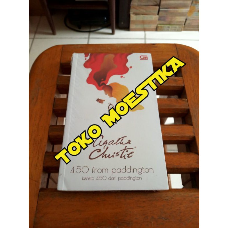 NOVEL AGATHA CHRISTIE - KERETA 4.50 DARI PADDINGTON