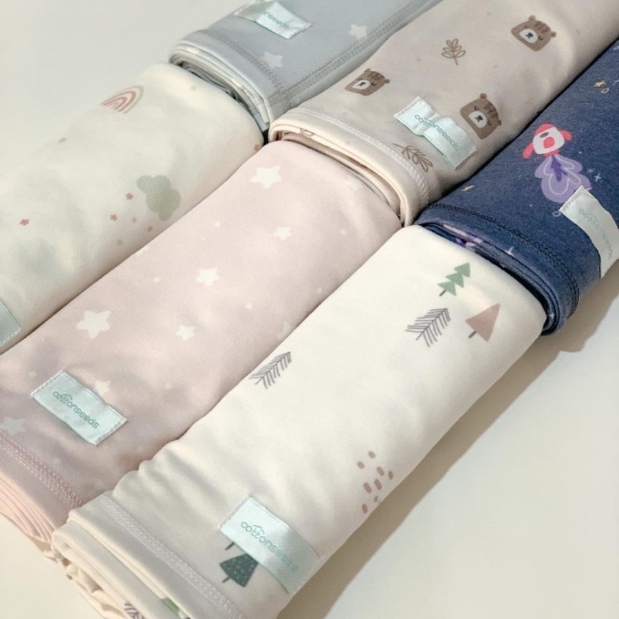 Cottonseeds Baby Swaddle Premium Soft Cotton Fabric