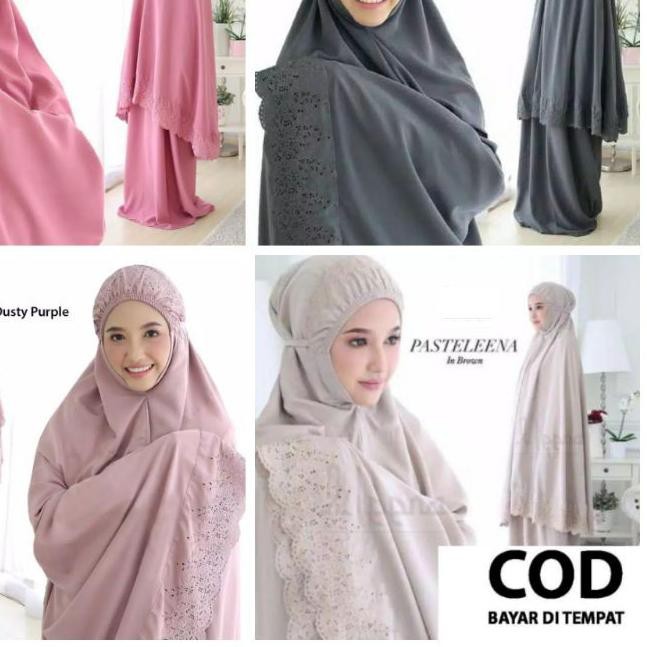 ♂ MUKENA SITI KHADIJAH PROMO!! ORIGINAL ➭