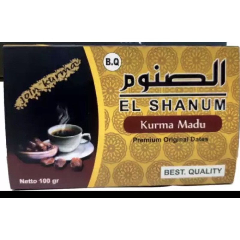 

KURMA MADU/box