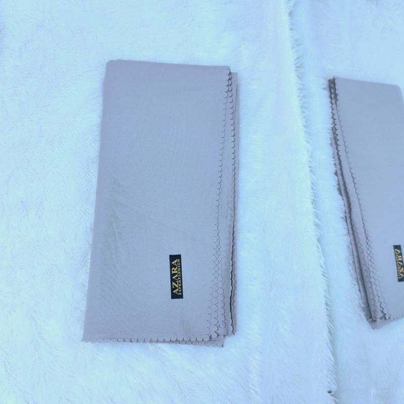 HIJAB SEGIEMPAT AZARA OSKARA-Grey