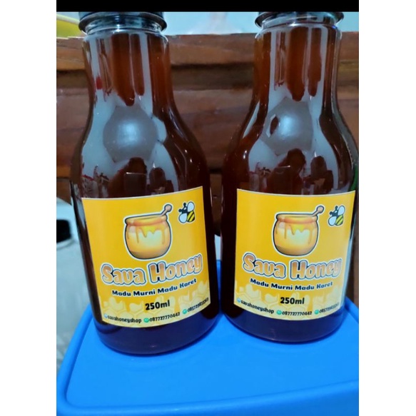 

Paket Hemat Madu Murni 250ml