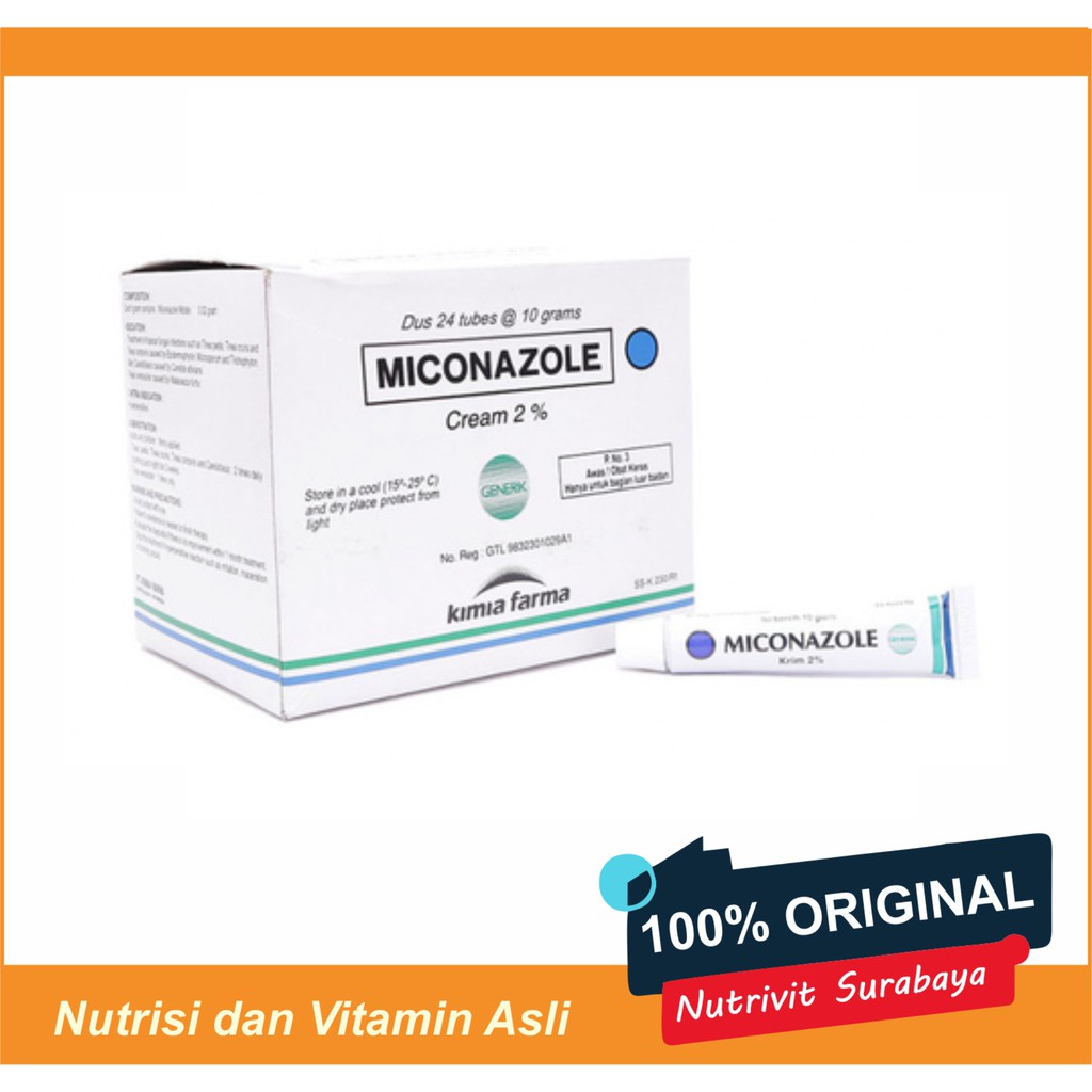 MICONAZOLE SALEP 10 GRAM