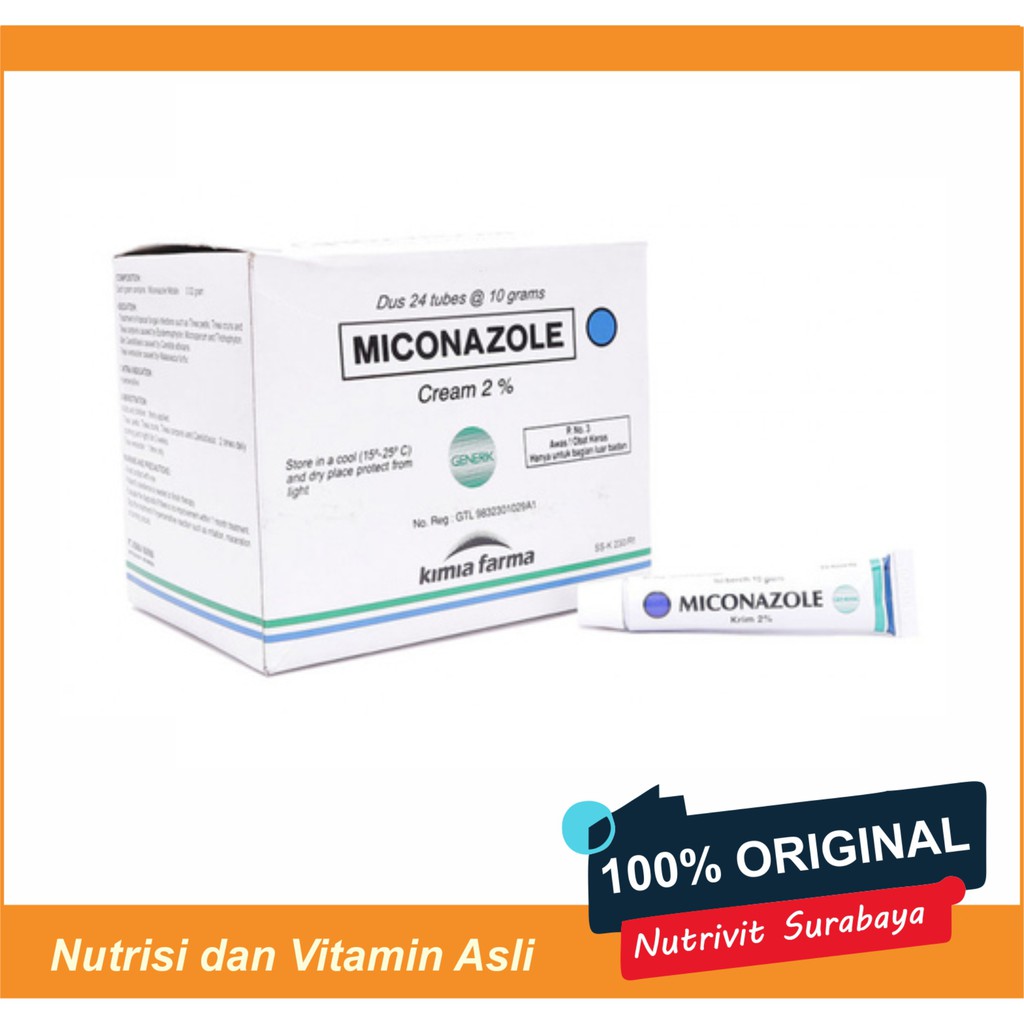 Jual Miconazole Salep 10 Gram Indonesiashopee Indonesia 