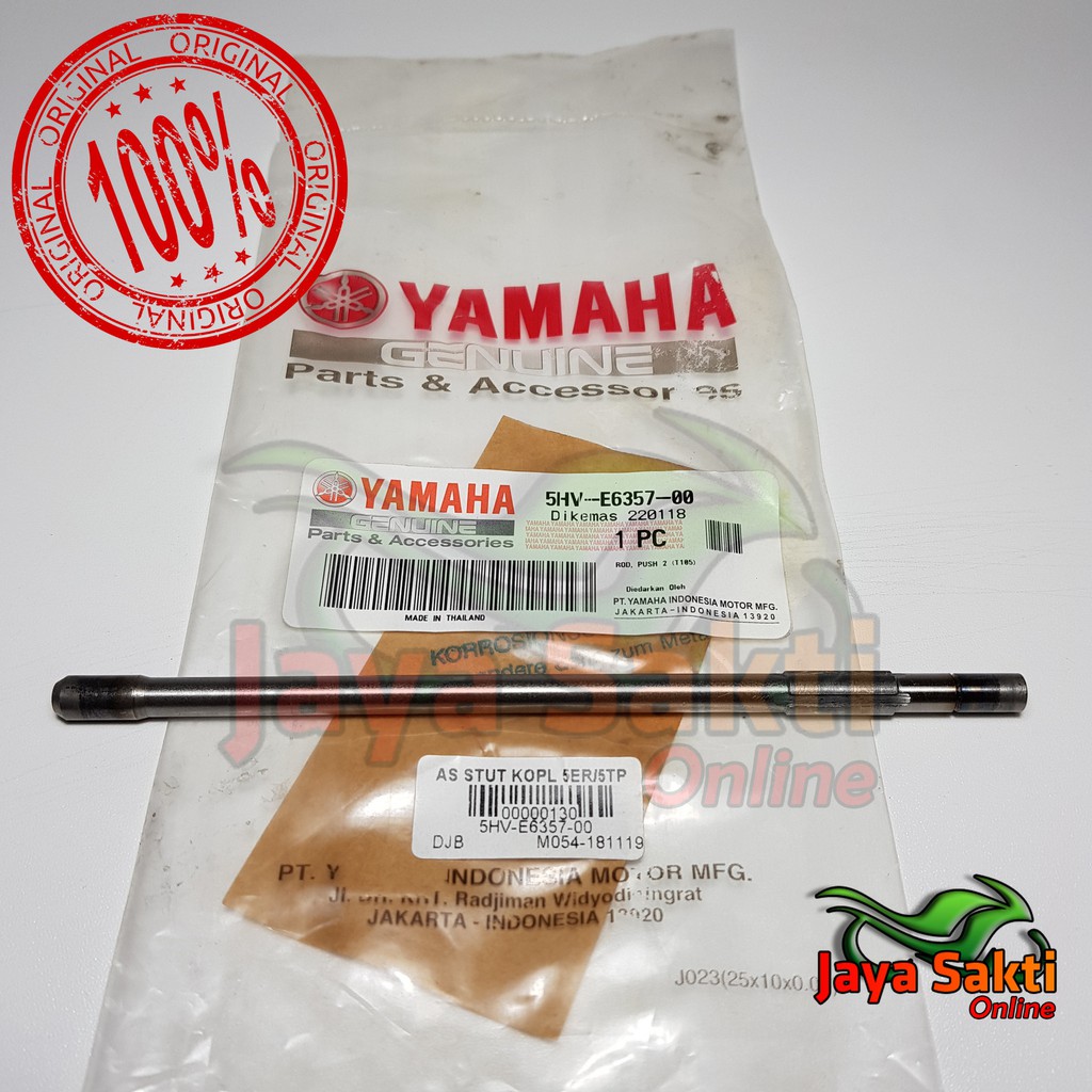 AS STUT KOPLING JUPITER Z VEGA R ASLI YAMAHA