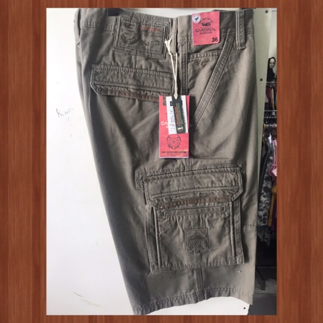 Celana Cargo Pendek CARDINAL ORI