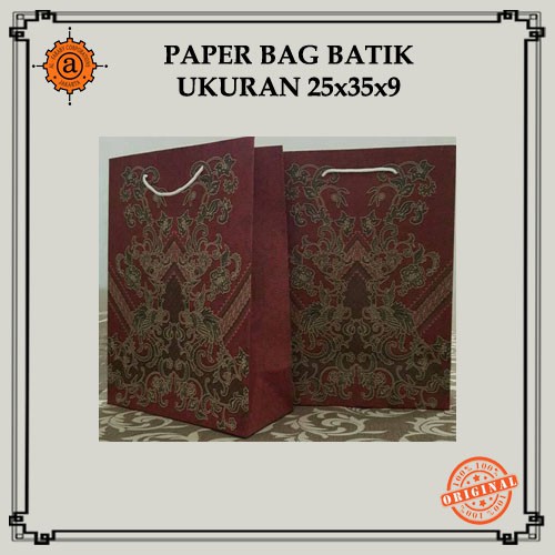 

Paper Bag Batik