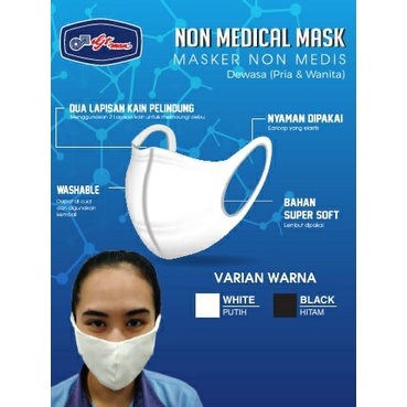 JH Masker Non Medis GT Man Termurah