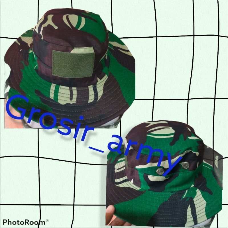 Topi Rimba Tni / Topi rimba