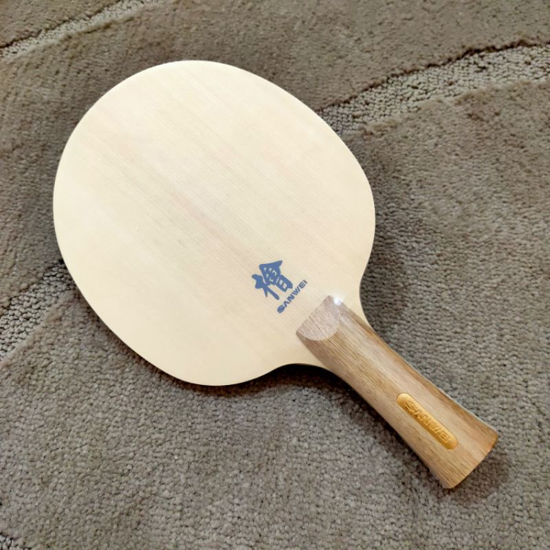 Sanwei Hinoki Cypress 1 Ply FL Blade Bet Tenis Meja Pingpong