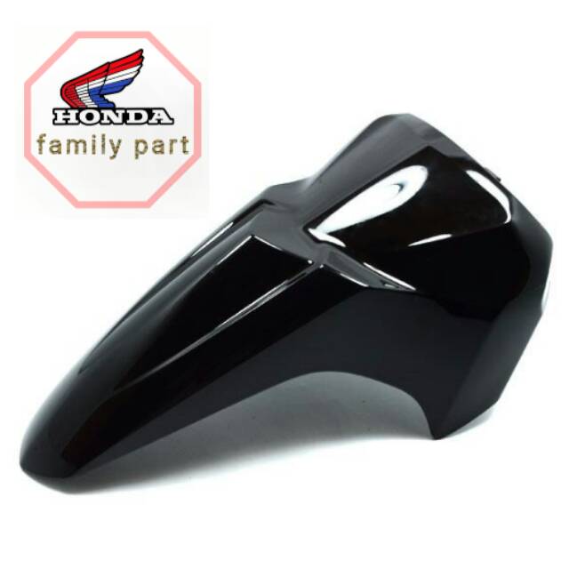 61100-K07-900ZE Slebor Depan Hitam Blade 125 Karbu