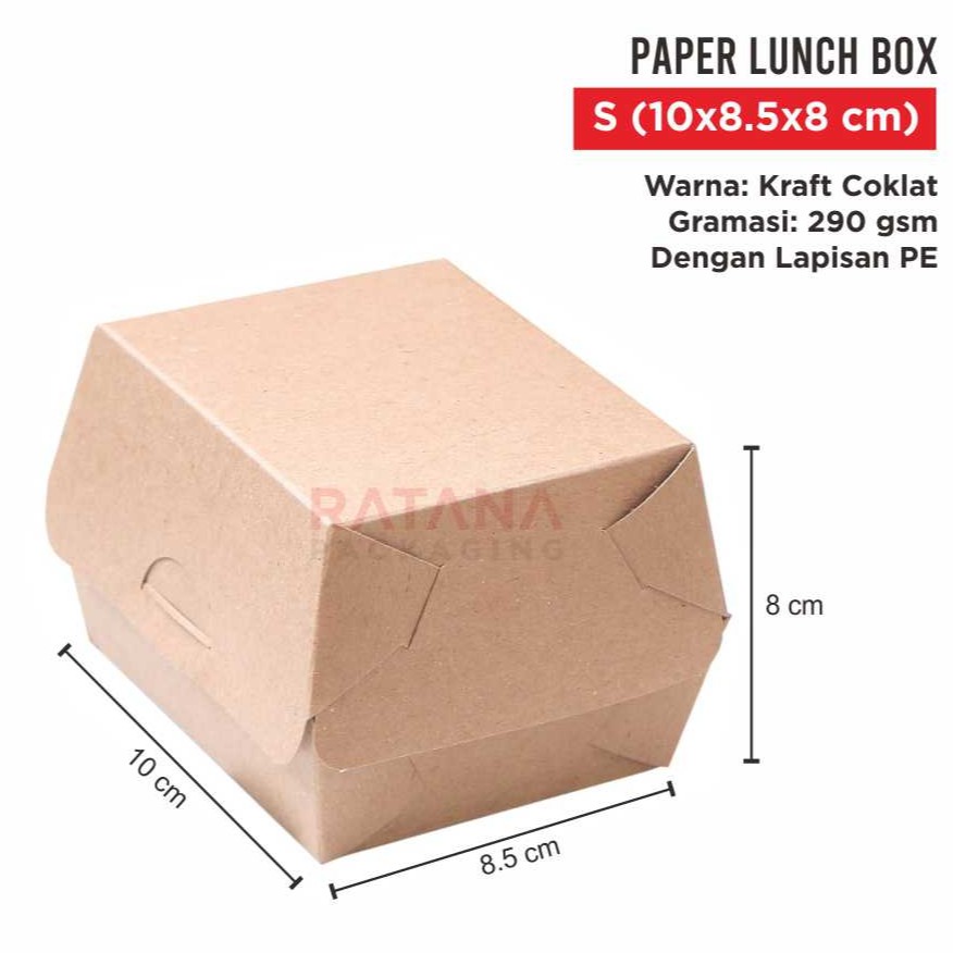 

Box Burger Harga Pabrik (burger/nagget) B 10 K2