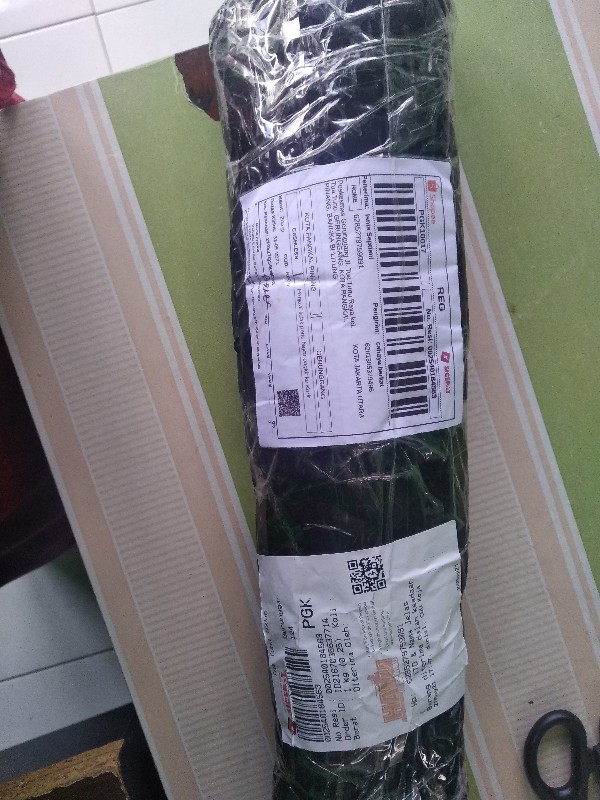 Kapstok 5 Kait Alumunium Warna Hitam Promo