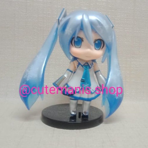 Action Figure Nendoroid Anime Hatsune/ Nendoroid Snow Miku