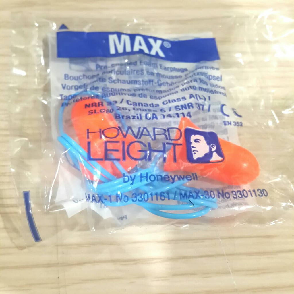 PENYUMBAT TELINGA EAR PLUG HOWARD LEIGHT MAX