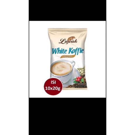

luwak white coffie original